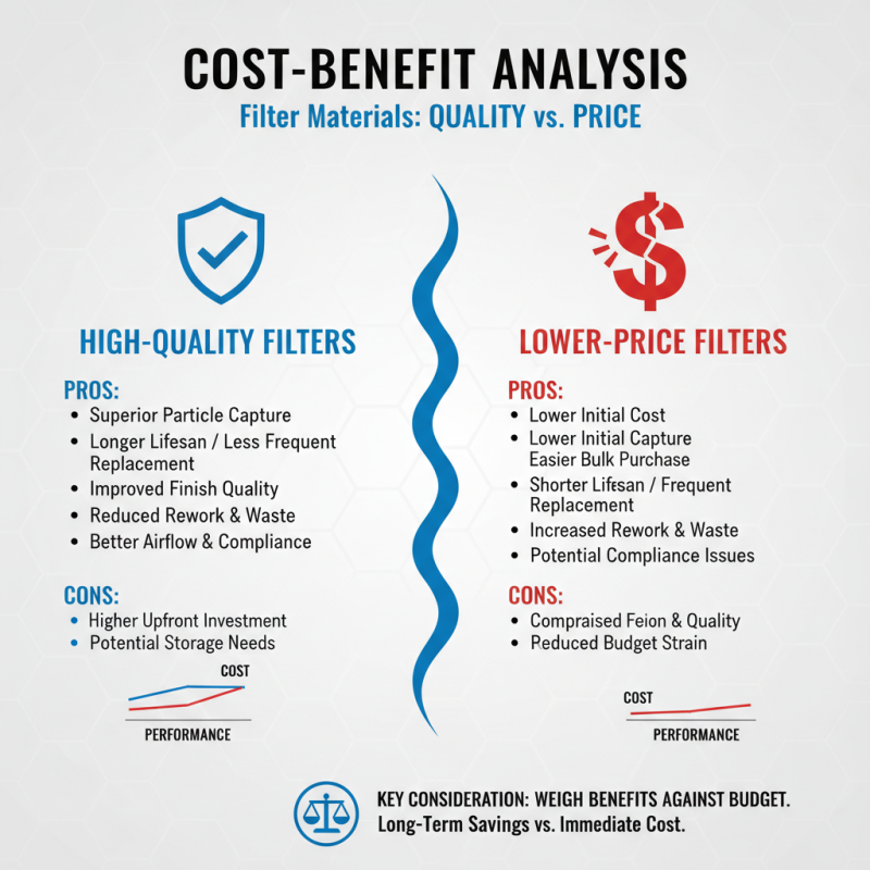 How to Choose the Right Spray Booth Filter Material for Optimal Performance?