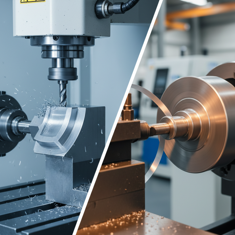 China Best Milling vs Turning What is the Key Difference?