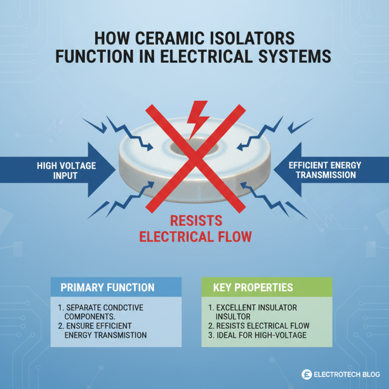 What is a Ceramic Isolator and How Does It Work?