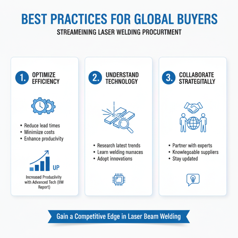 Laser Beam Welding Tips for Global Buyers to Boost Efficiency?