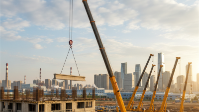 China Top Truck Boom Crane Suppliers for Global Buyers?