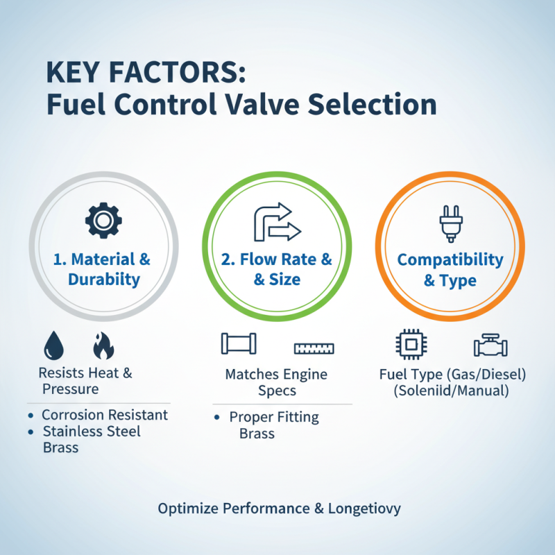 Best Fuel Control Valve Options for Global Buyers?