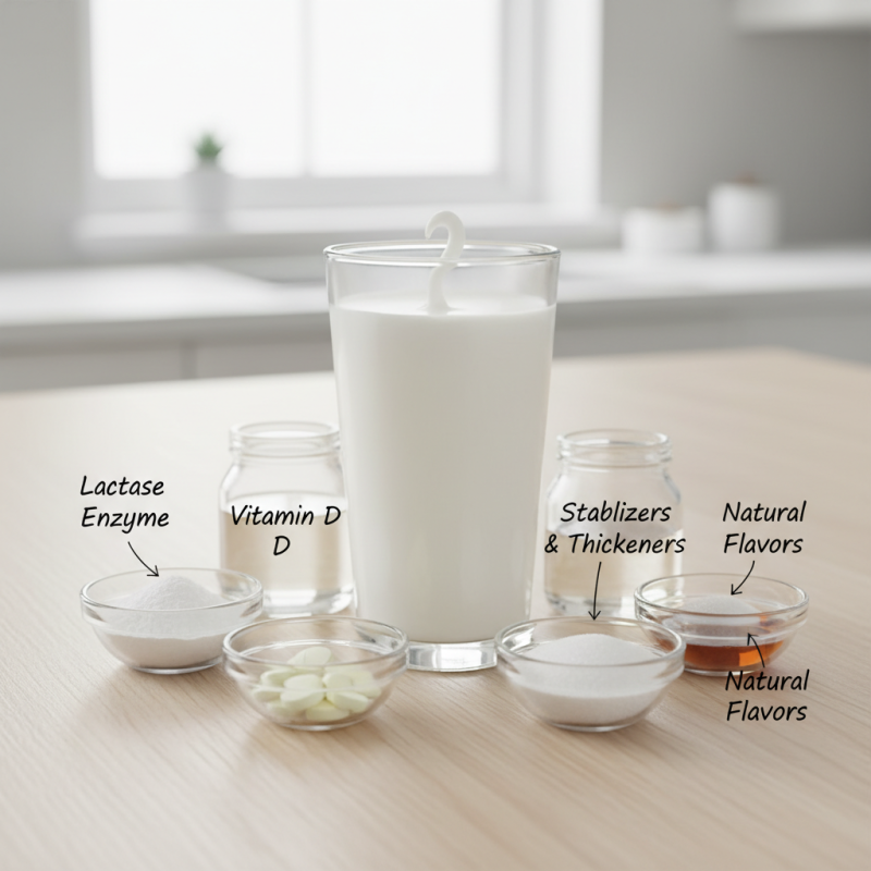 Top 10 Ingredients in Lactose Free Milk Explained