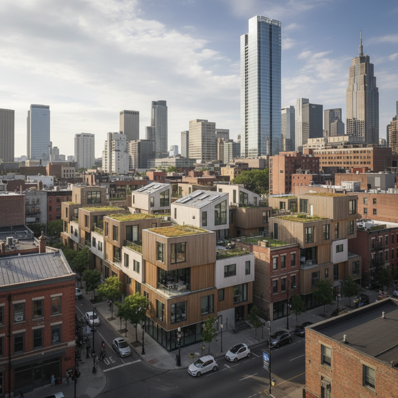 Why Are Prefab Homes Gaining Popularity in Urban Areas