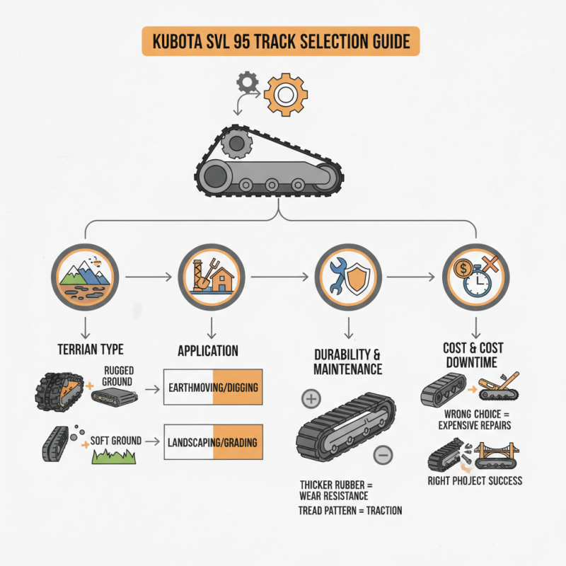 How to Choose the Right Kubota SVL 95 Tracks for Your Needs?