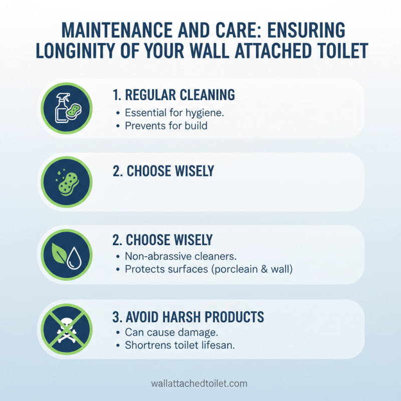 2026 How to Choose the Best Wall Attached Toilet for Your Bathroom Needs?