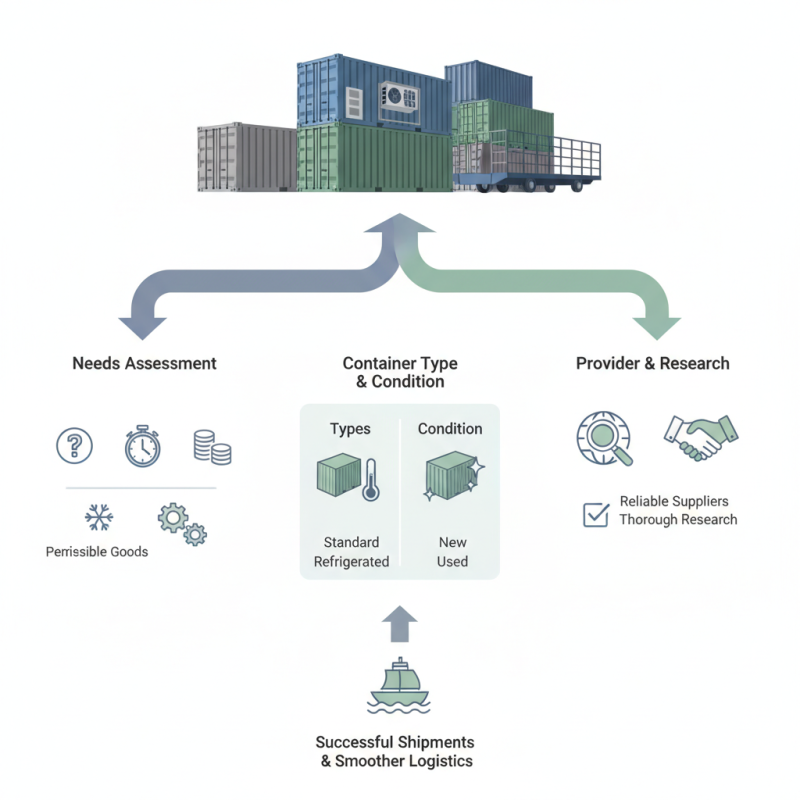 How to Choose the Right Shipping Container for Your Needs?