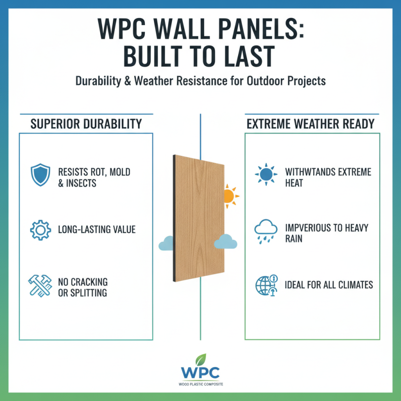 Why Choose Outdoor WPC Wall Panels for Your Projects?
