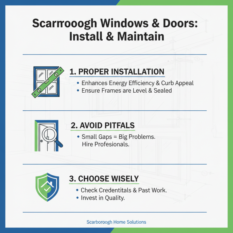 Best Windows and Doors in Scarborough for Global Buyers?