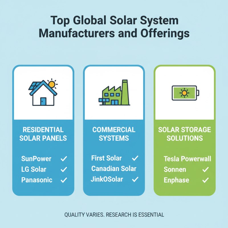 Top Solar System Providers for Global Buyers Seeking Quality?