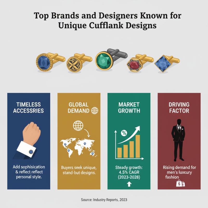 What is the Best Cufflinks Designs for Global Buyers
