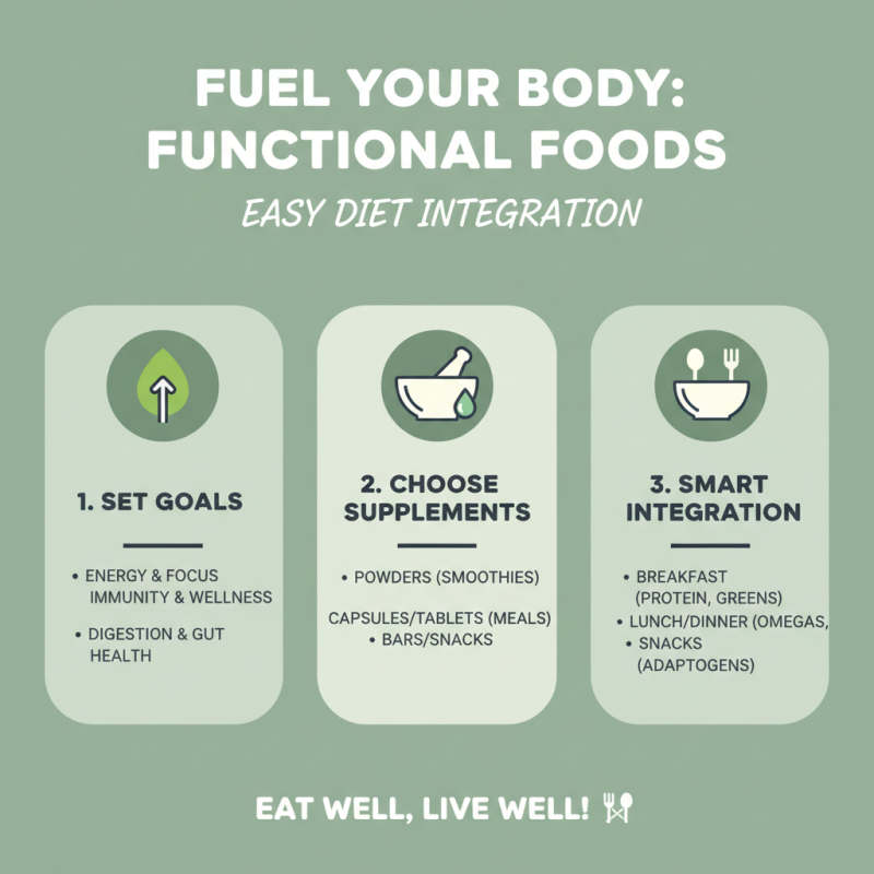 Top Functional Food Supplements You Need to Know About?