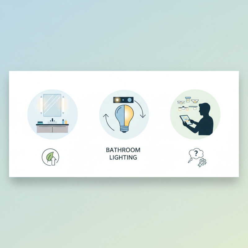 Best LED Bathroom Lights for Your Home Lighting Needs?