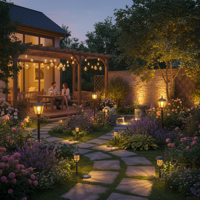 Top 10 Solar Powered Lights Outdoor for Your Garden Needs?