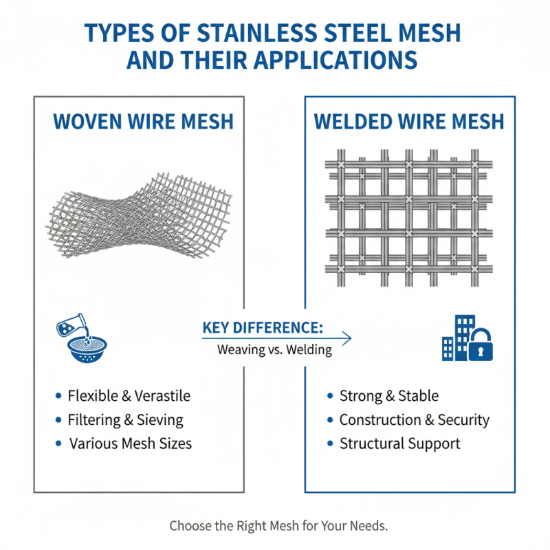 How to Choose the Best Stainless Steel Mesh for Your Needs?
