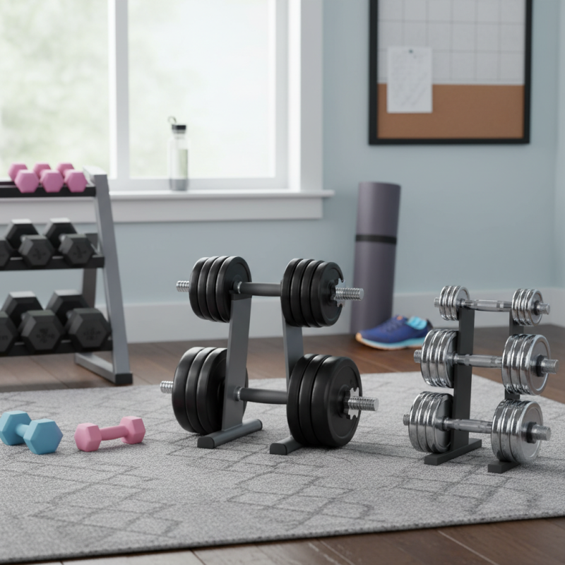 China Best Dumbbell Set Gym Options for Home Workouts?