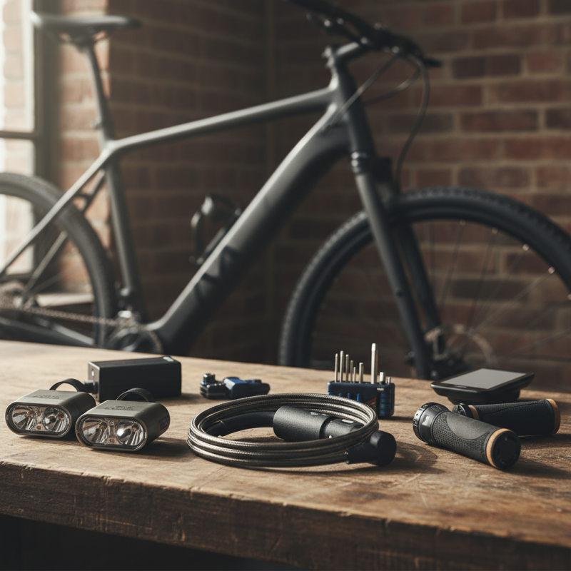 China Best E Bikes Accessories for a Perfect Ride Experience?