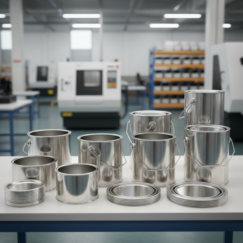 China Best Empty Paint Can Components for Global Buyers?