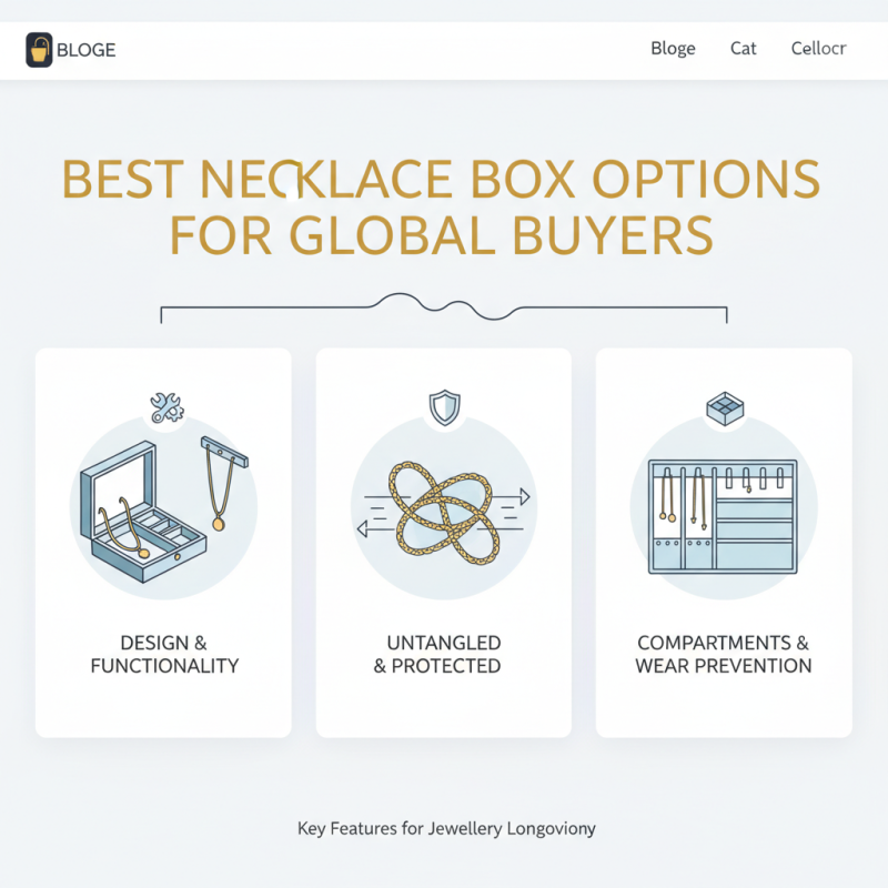 Best Necklace Box Options for Global Buyers?