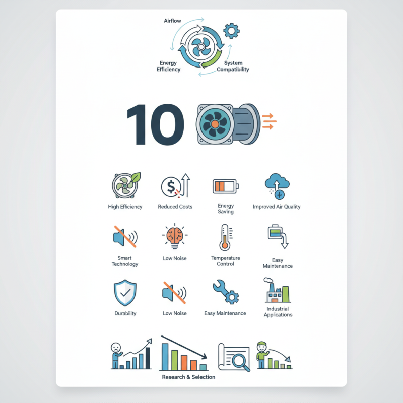 Top 10 Exhaust Fan Motor Options for Your Business Needs?