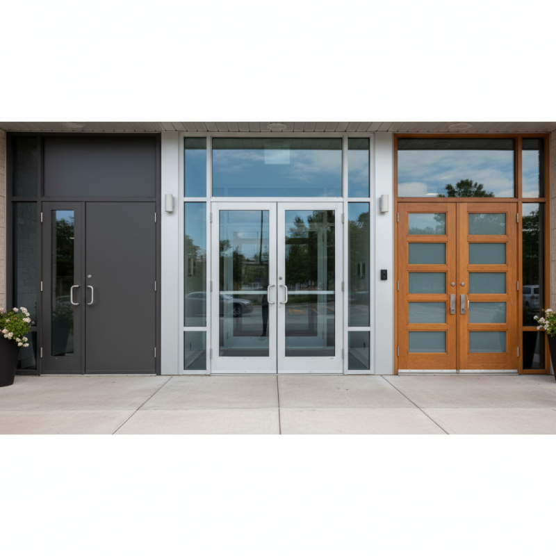 How to Choose Commercial Exterior Doors for Your Business?