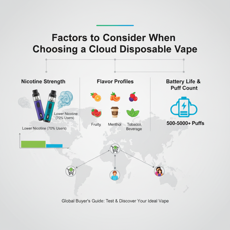 Discover the Best Cloud Disposable Vape Options for Global Buyers?