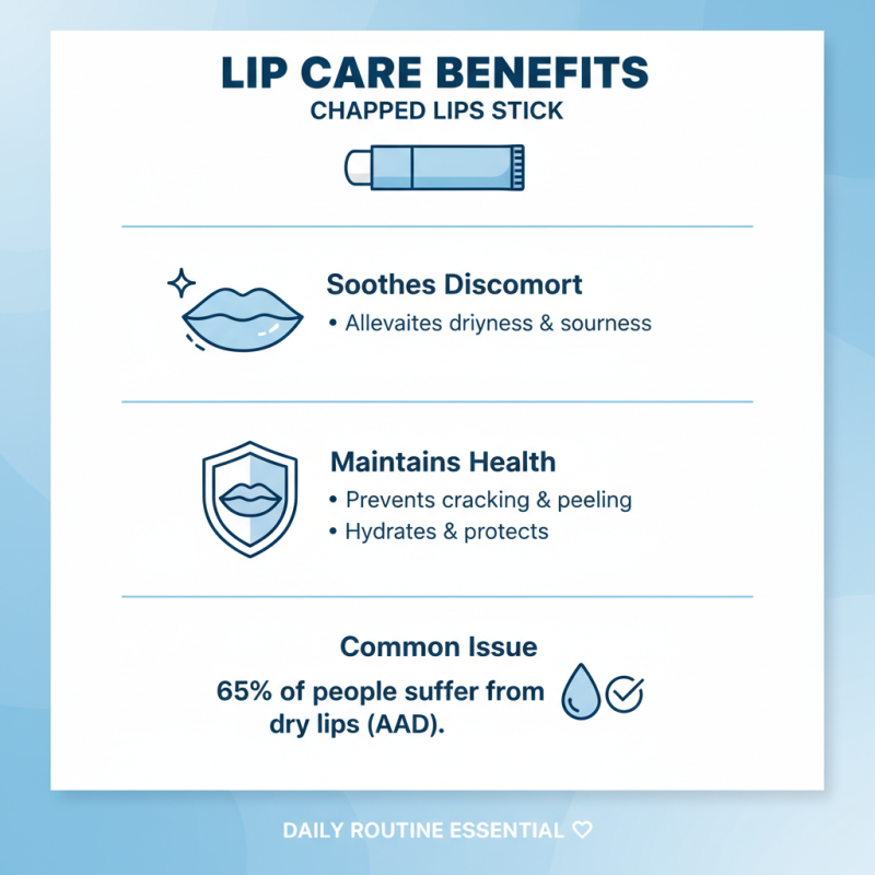What is Chapped Lips Stick Benefits and Best Options?