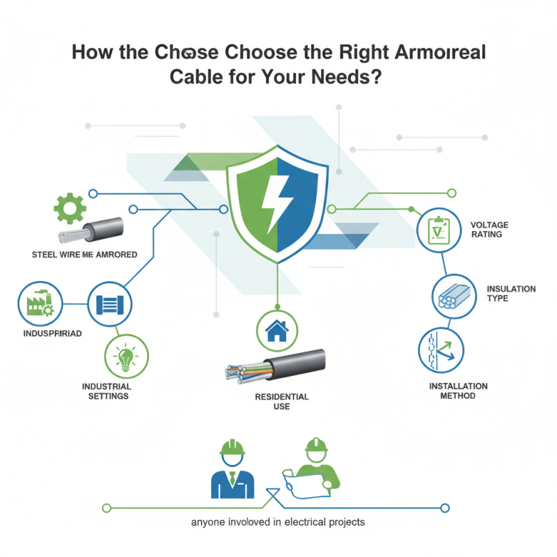 How to Choose the Right Armoured Electrical Cable for Your Needs?