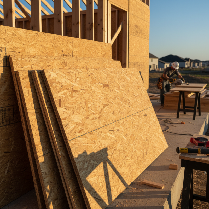 Top 10 Benefits of Using OSB Sheathing for Your Projects?