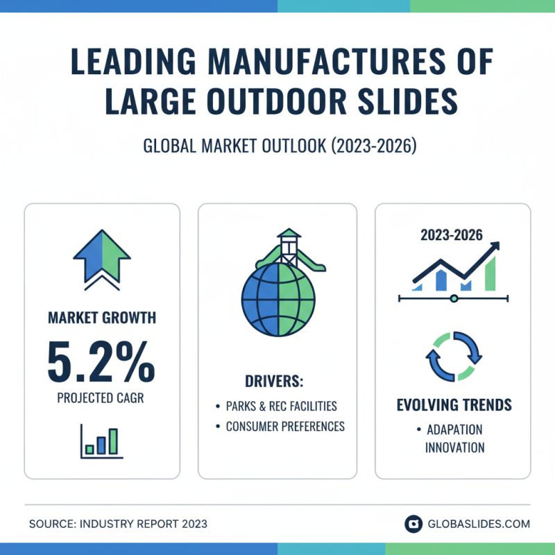 Best Large Outdoor Slides for Global Buyers 2026?