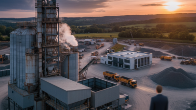 2026 How to Choose the Best Asphalt Mixing Plant for Your Needs?