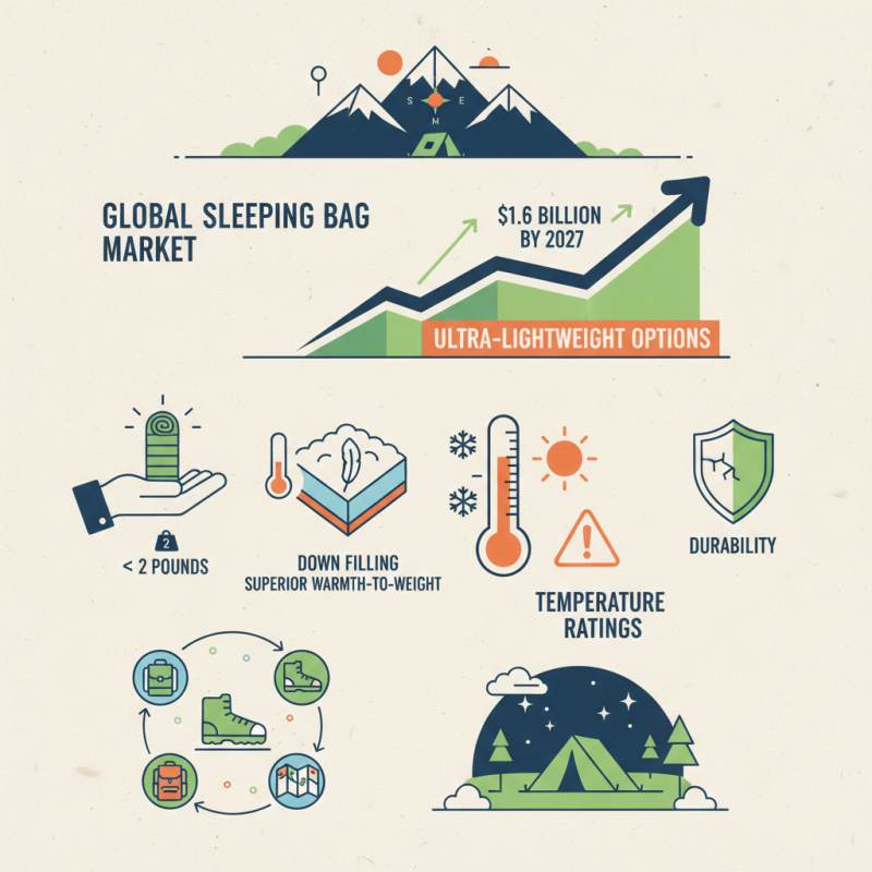 Top Best Ultra Lightweight Sleeping Bags for Travel in 2026?