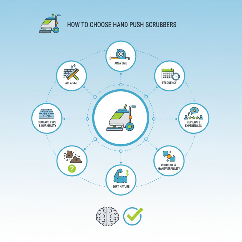 How to Choose the Best Hand Push Scrubbers for Your Needs?