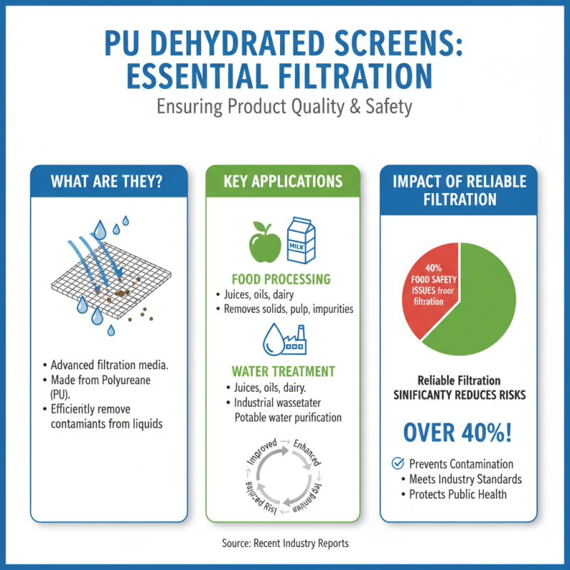 2026 How to Choose the Best Pu Dehydrated Screen for Your Needs?