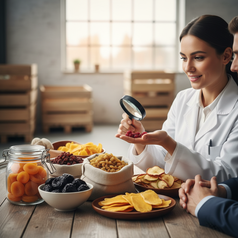 How to Choose the Best Dried Fruit Products for Your Business?