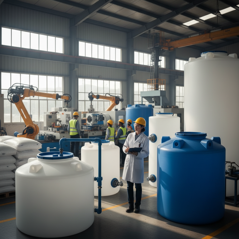China Top Plastic Storage Tanks for Global Buyers?