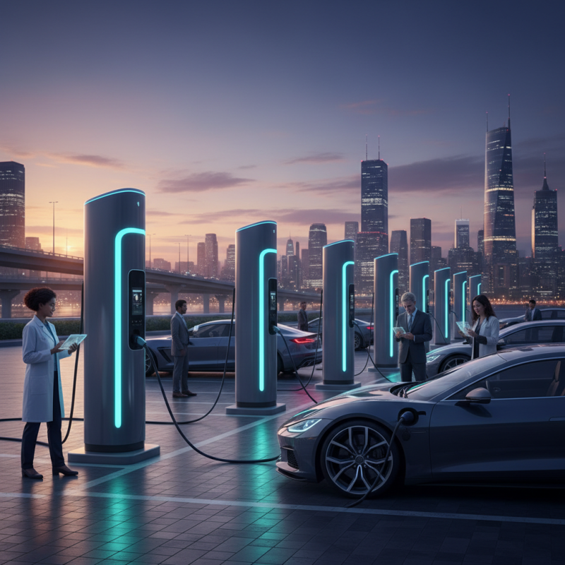 Top 10 Fast Electric Car Chargers for Quick Charging Solutions?