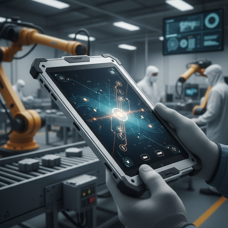 10 Best Industrial Android Tablets for Enhanced Productivity in 2026?