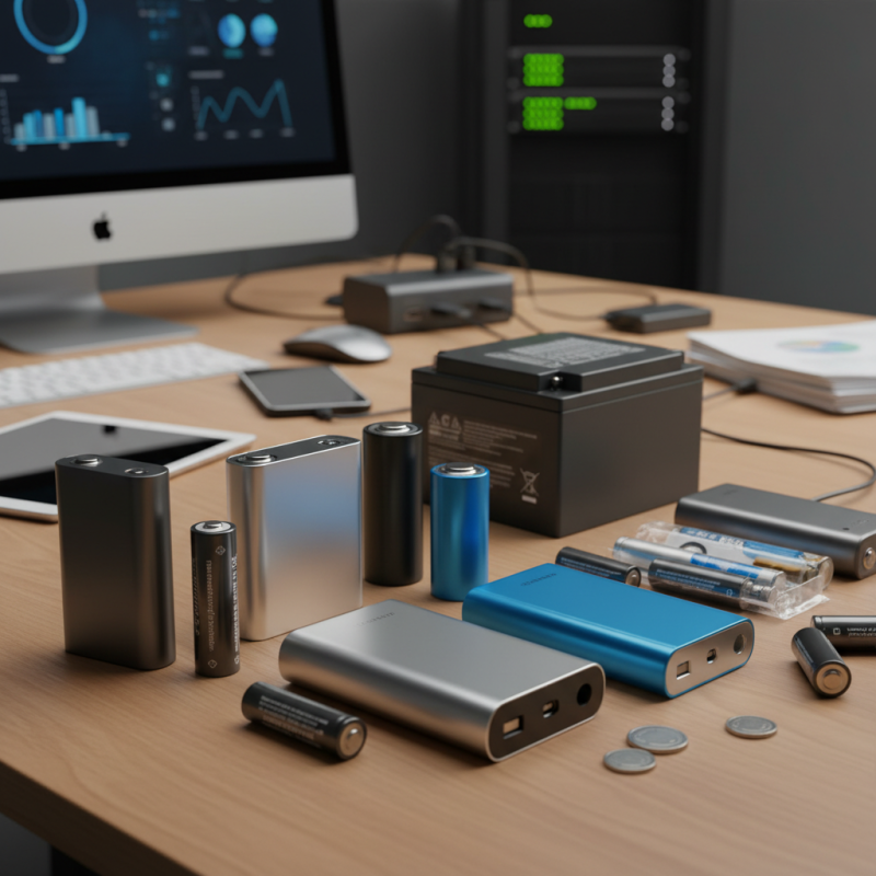 Why You Should Buy Batteries for Your Business Needs?