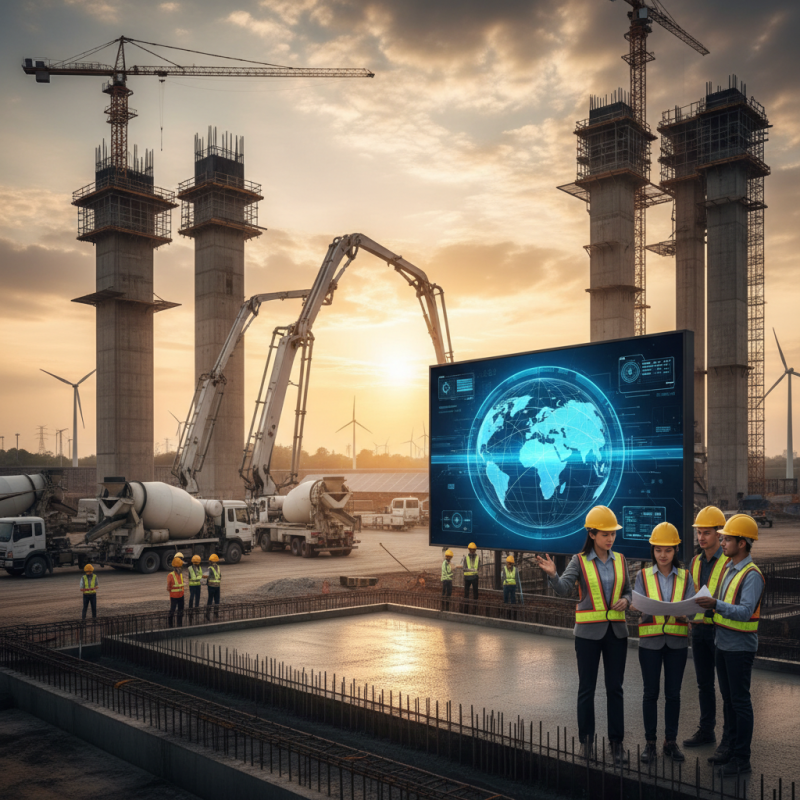 Best Volume Concrete Suppliers for Global Procurement Needs?