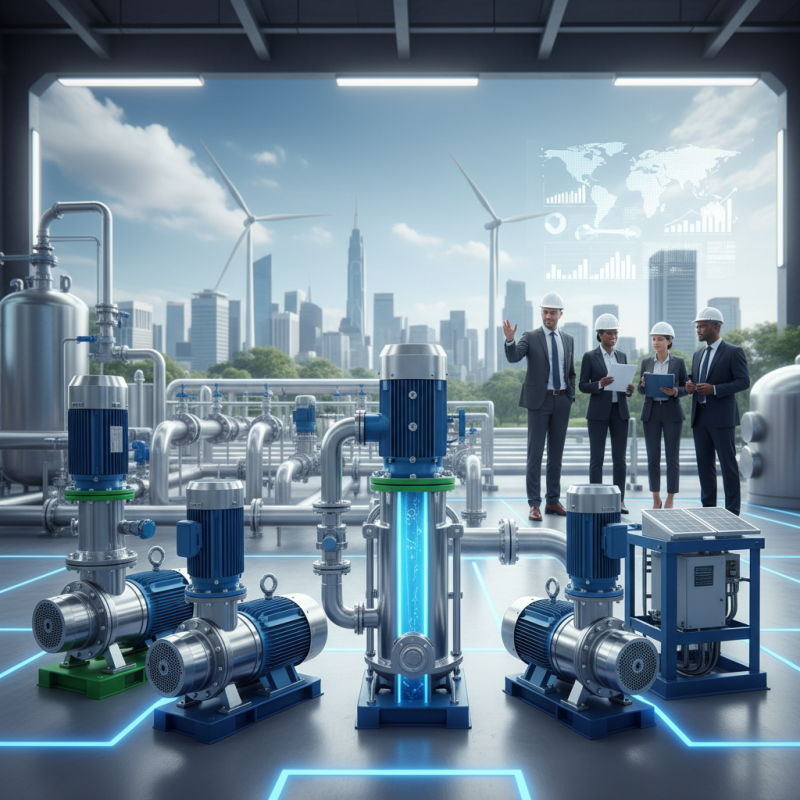 Top 10 Water Service Pumps for Global Buyers in 2026?