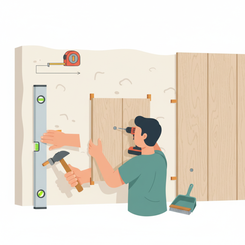 How to Install WPC Wall Panels on Uneven Surfaces Easily?