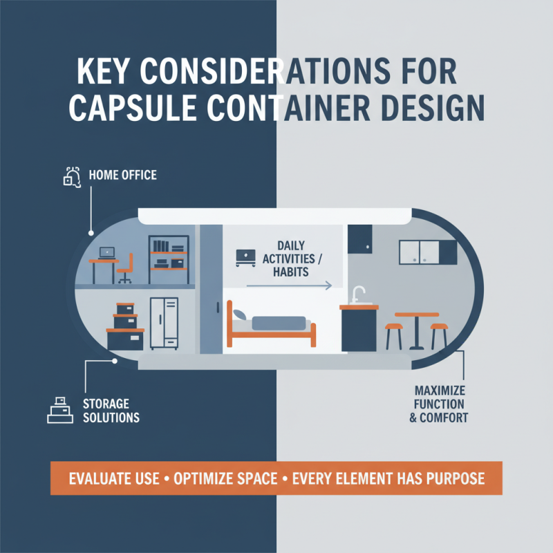 10 Essential Tips for Choosing a Capsule Container House for Your Needs?