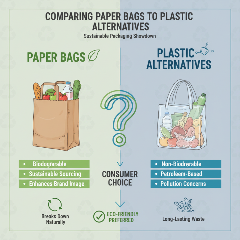 Why Choose Paper Grocery Bags for Your Business Needs?