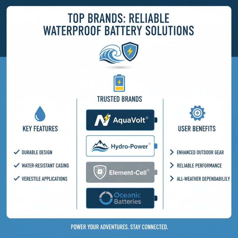 Top Waterproof Battery Options for Reliable Power Solutions?