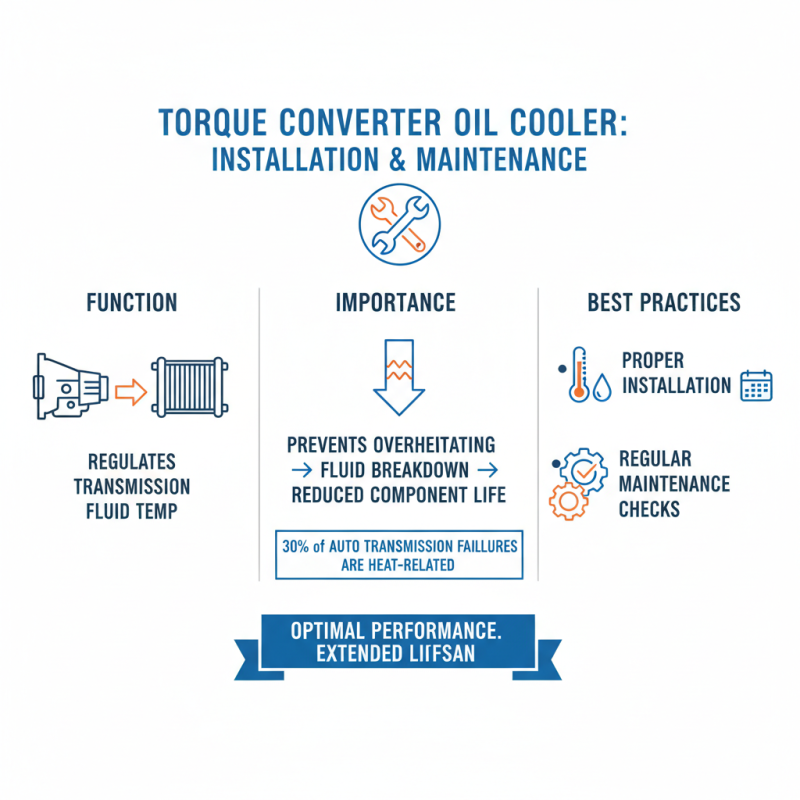 What is an Oil Cooler For Torque Converter and How Does It Work?