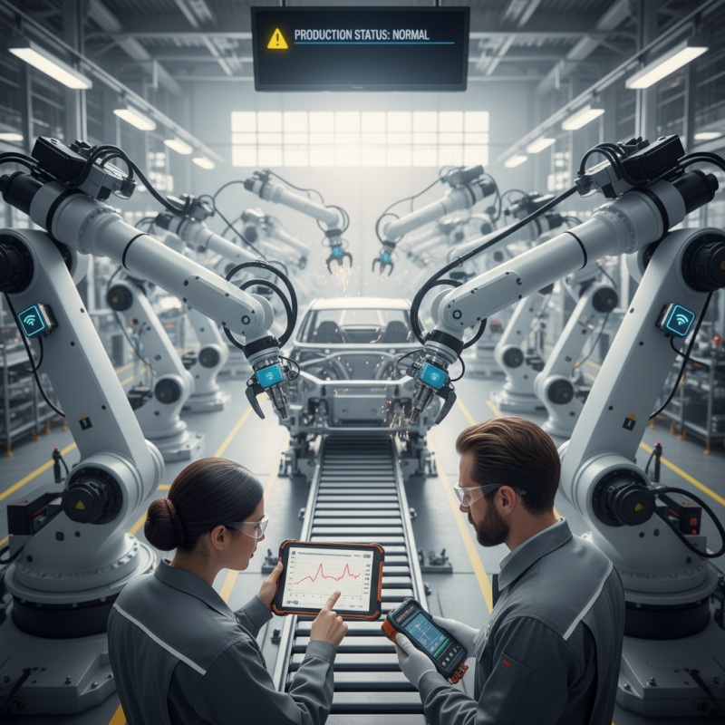 Почему стоит выбрать датчик вибрации IOT для вашего бизнеса?