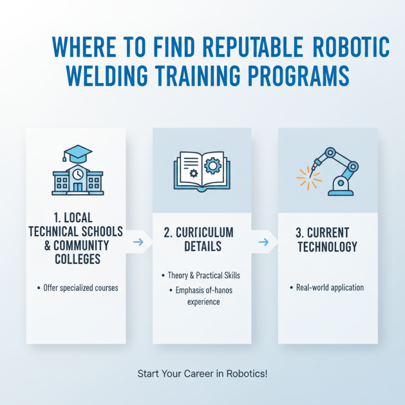 How to Find the Best Robotic Welding Programming Courses?