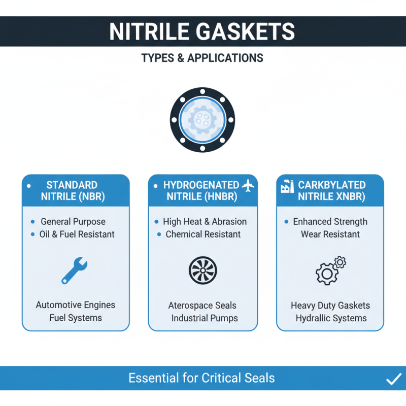 How to Choose the Right Nitrile Gasket for Your Application?