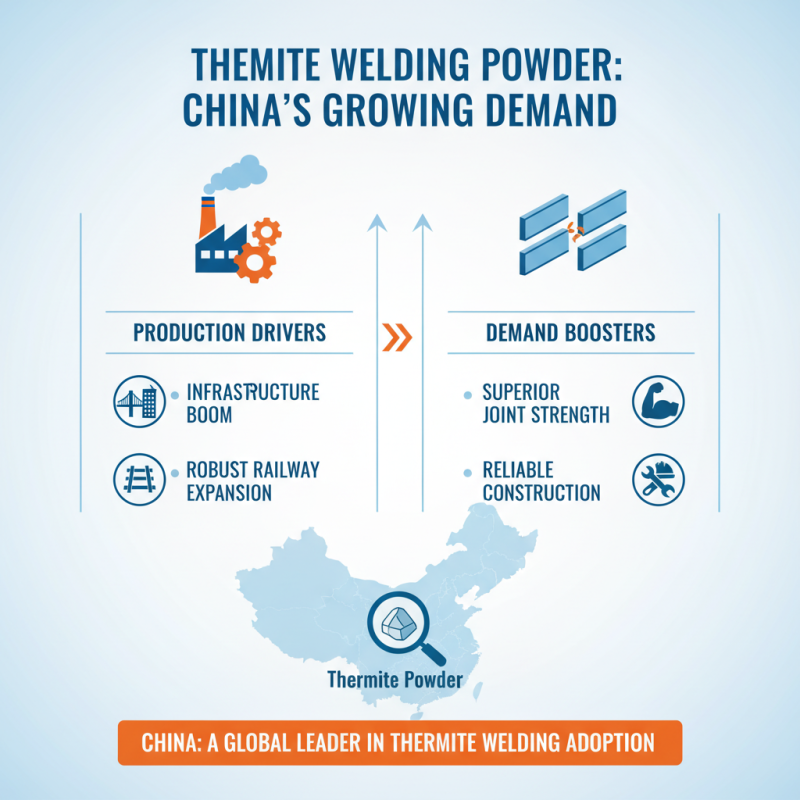 Top 10 Insights into Thermite Welding Powder in China
